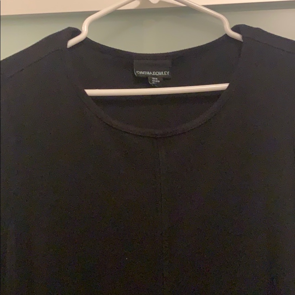 Cynthia Rowley Black dress with pockets!